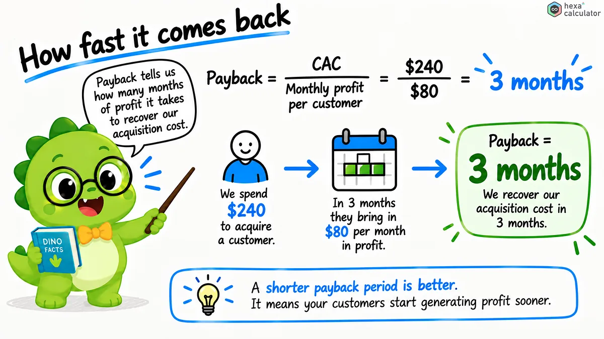 CAC Payback Period CAC Payback Period