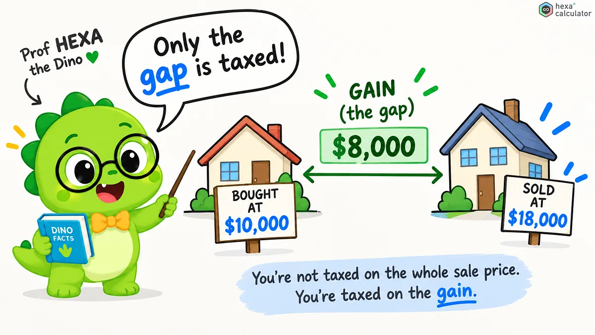 Capital Gains Tax Introduction