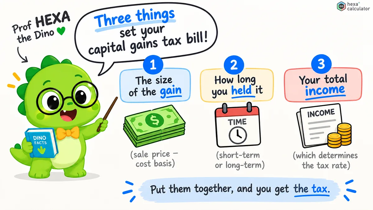 Capital Gains Tax Parameters
