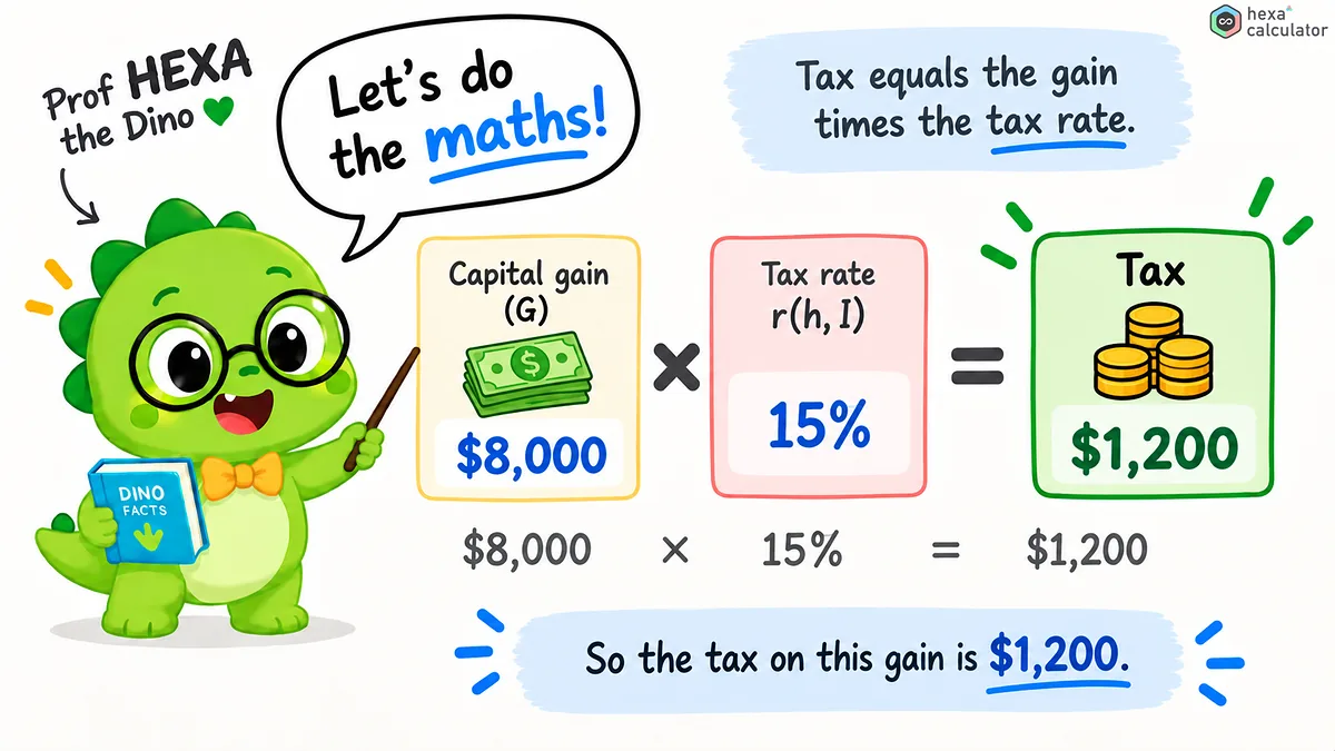Capital Gains Tax Calculation