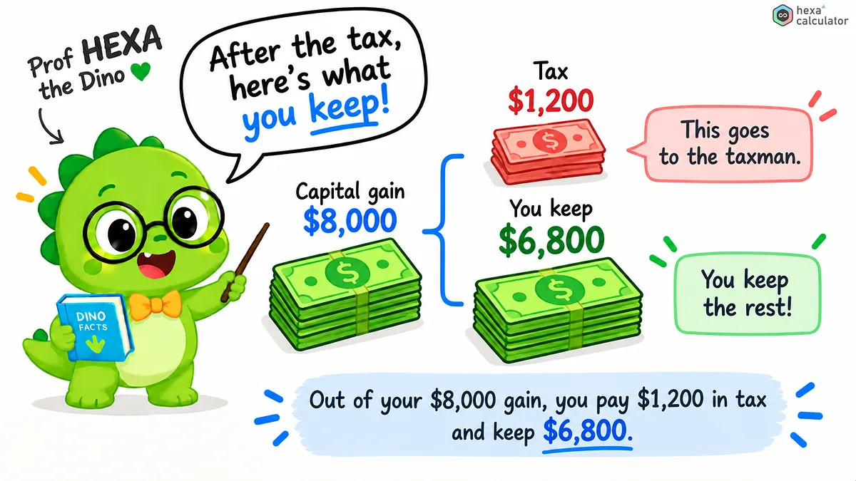 Capital Gains Tax Calculation