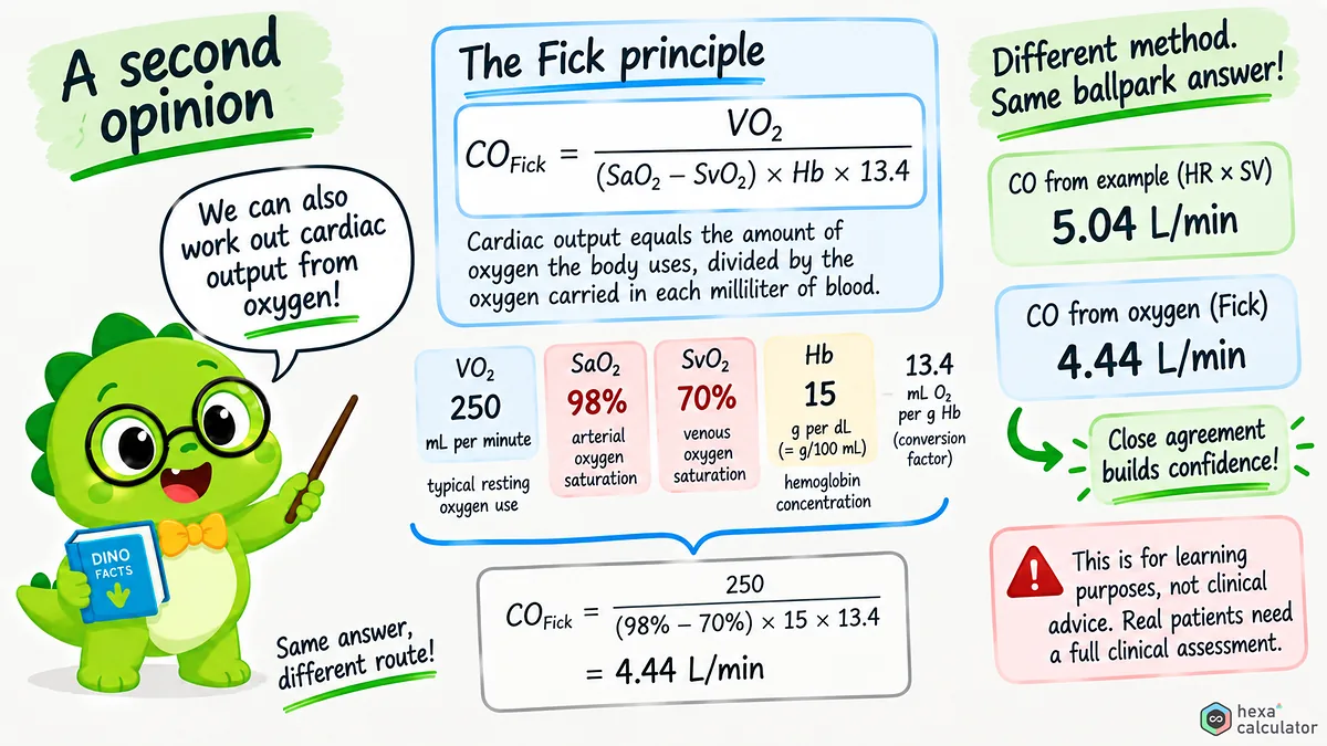 Cardiac Output - Fick Principle