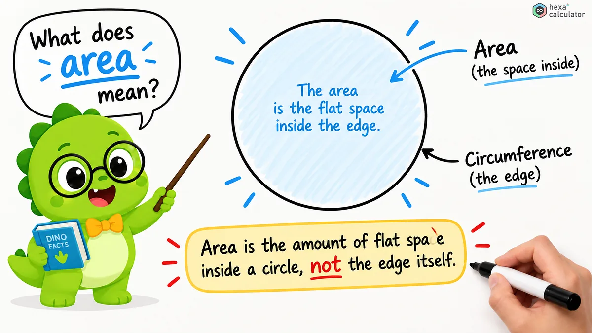 Circle Area Introduction