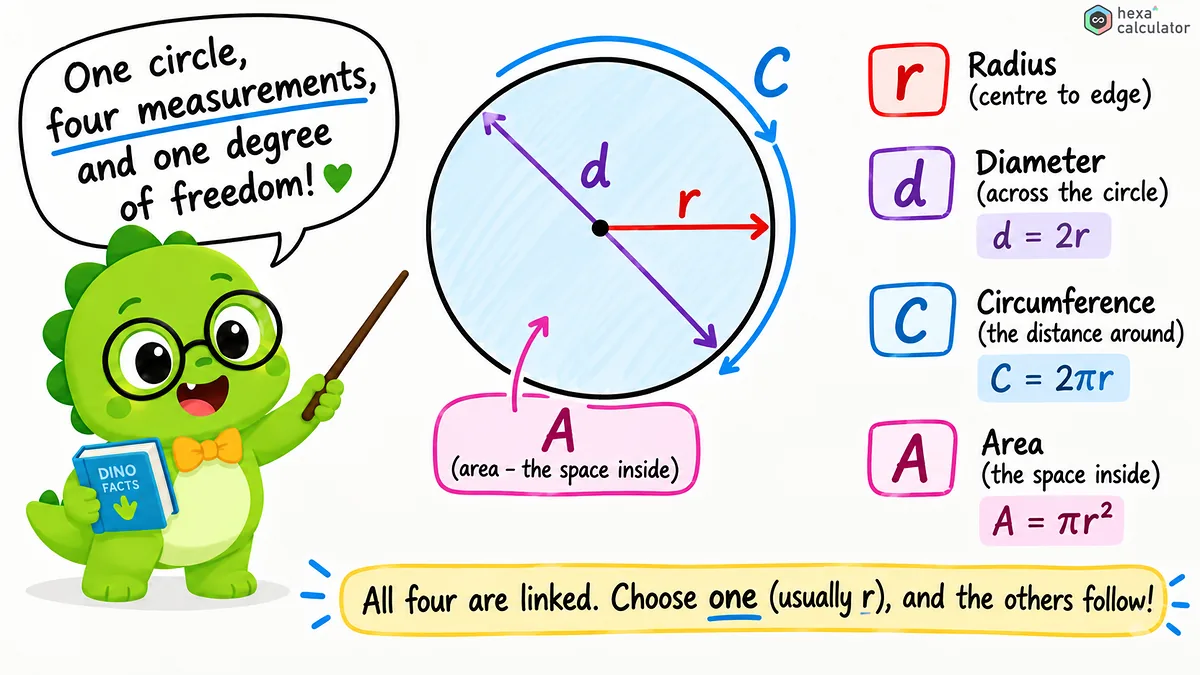 Circle Parameters