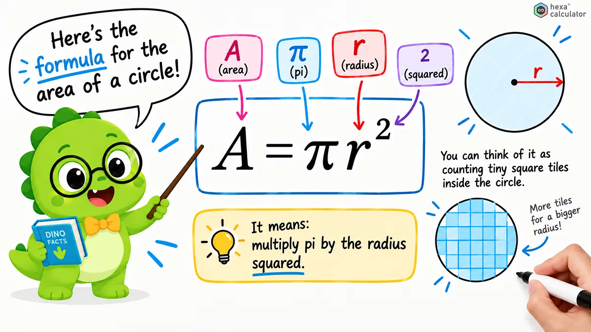 Circle Area Formula