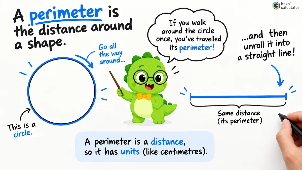 Circle Perimeter Introduction