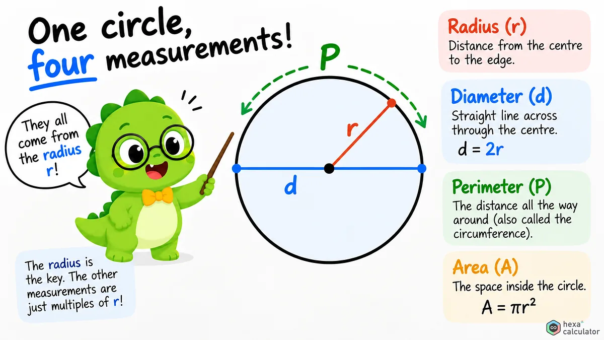 Circle Parameters