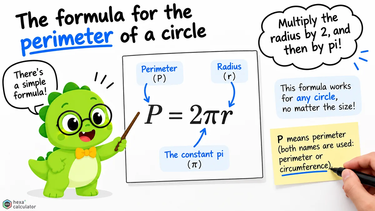 Circle Perimeter Formula