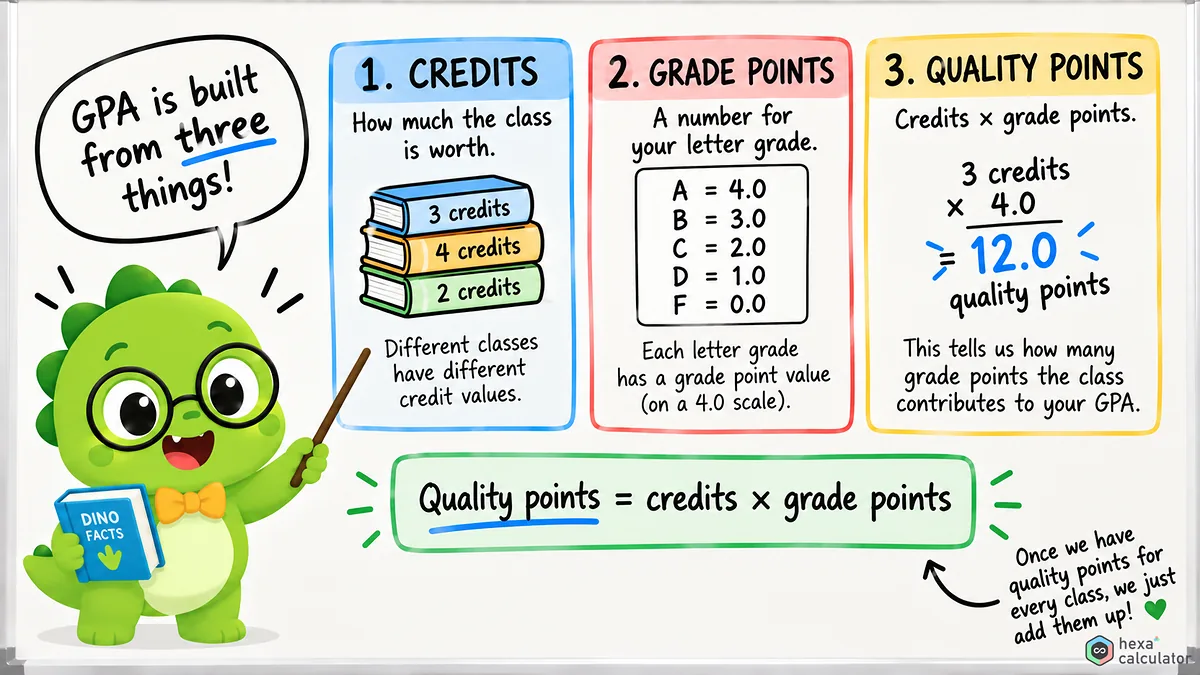 College GPA Parameters