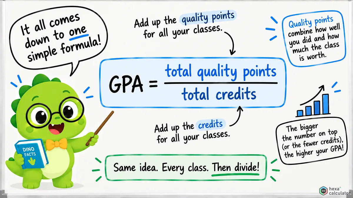 College GPA Formula