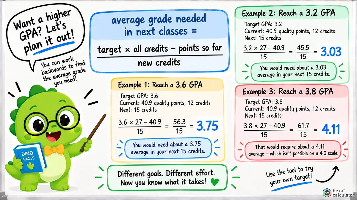 College GPA Planning
