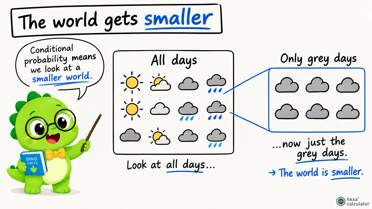 Conditional Probability Introduction