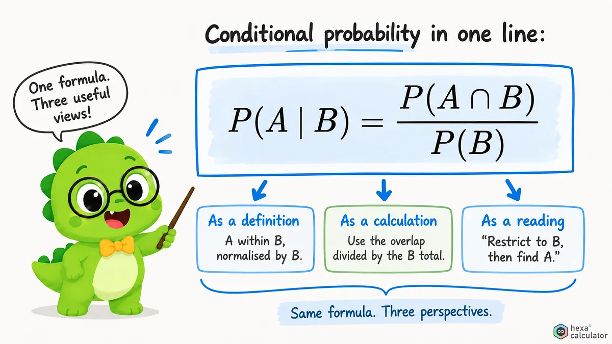 Conditional Probability Formula