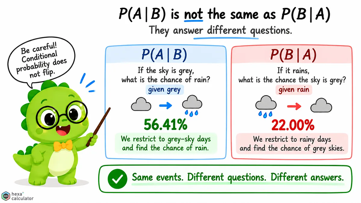 Conditional Probability Explainer