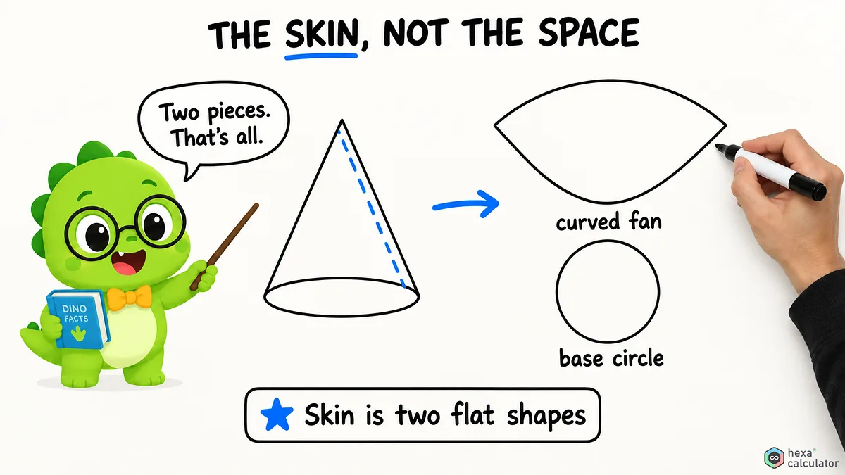 Cone Surface Area Introduction