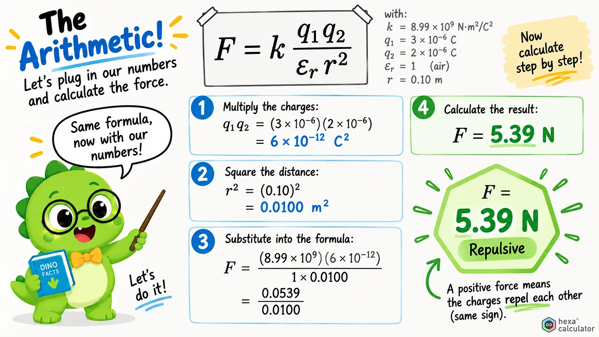 Coulomb's Law Calculations Coulomb's Law Calculations