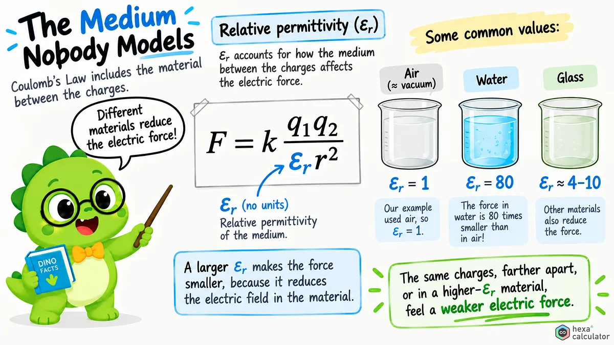 Relative Permittivity Relative Permittivity