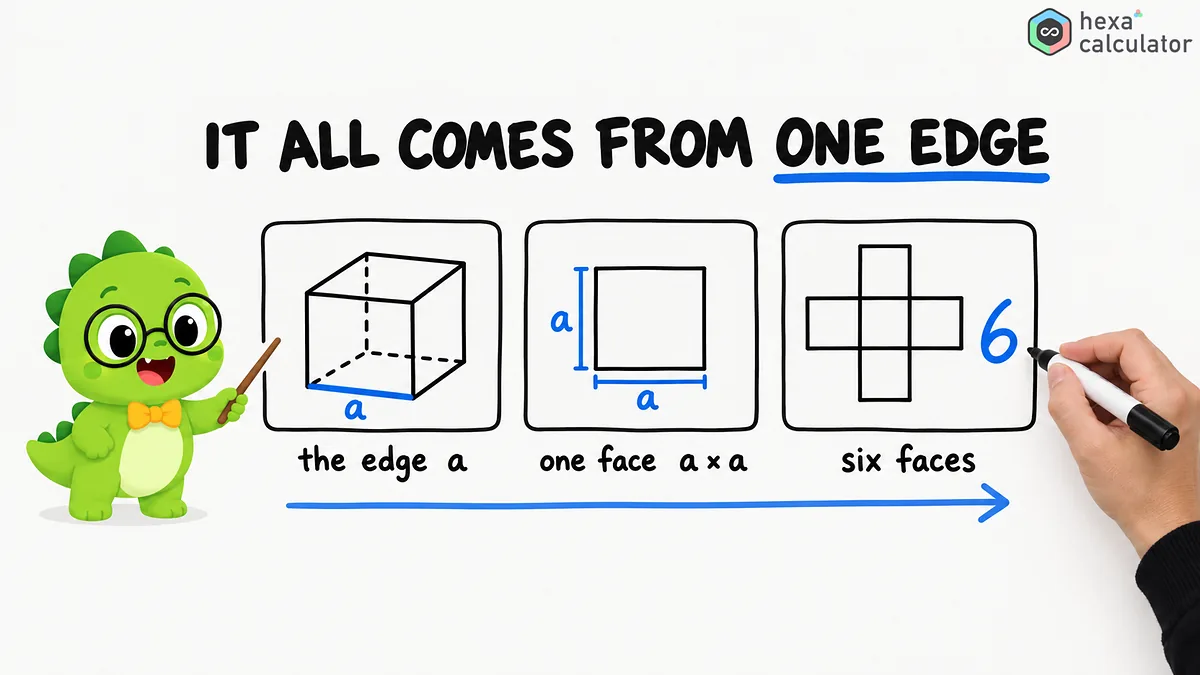 Cube Surface Area Explainer Cube Surface Area Explainer