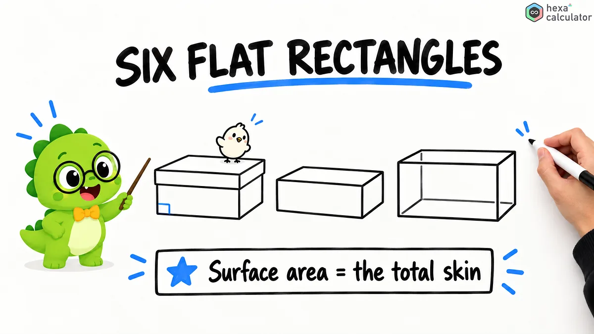 Cuboid Surface Area Introductions