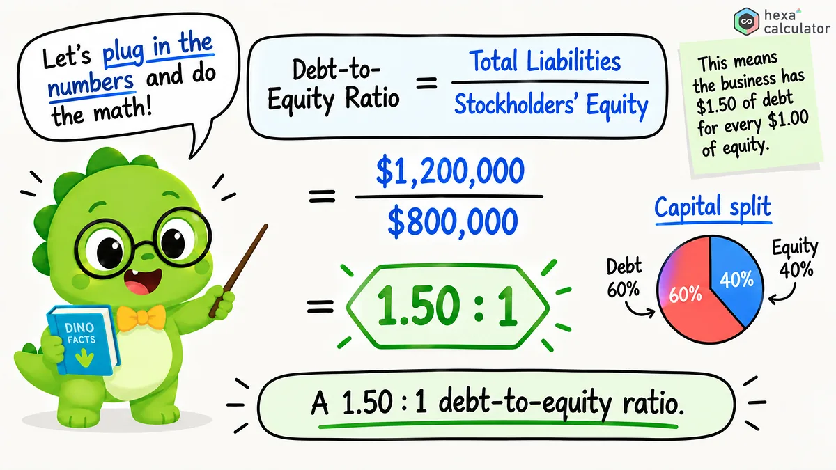 Debt-to-Equity Calculation