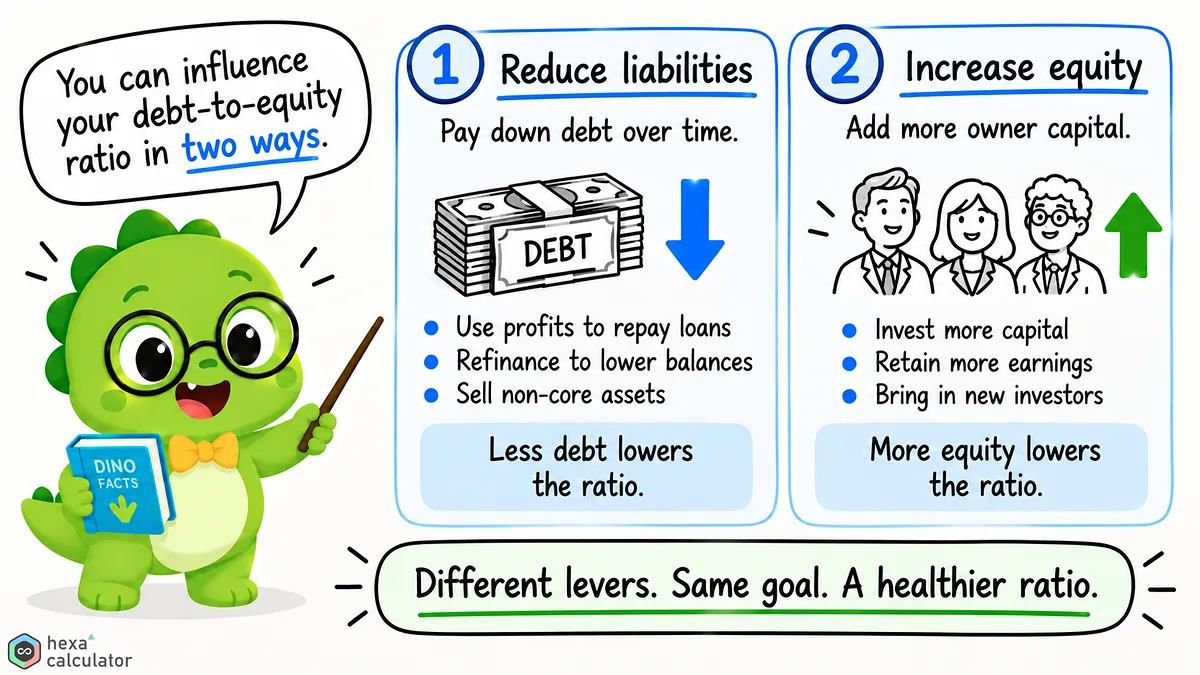 Debt-to-Equity Ratio Management