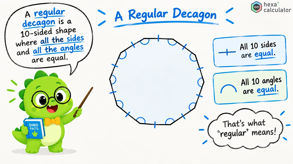 Decagon Area Introduction