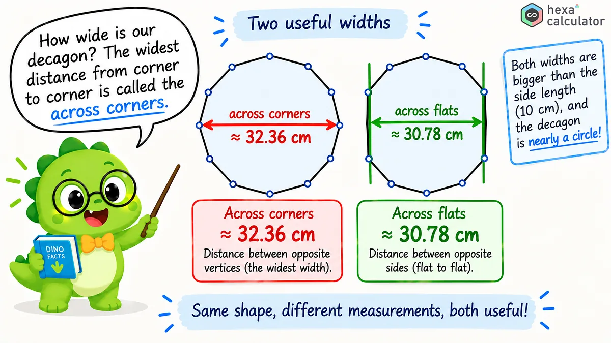 Decagon Other Measurements