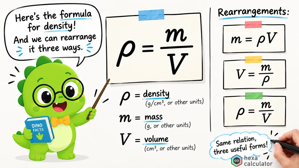 Density Formula Density Formula