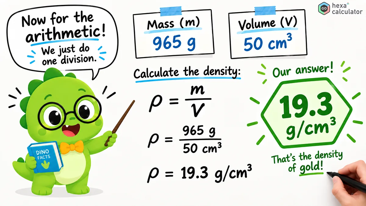 Density Calculation Density Calculation