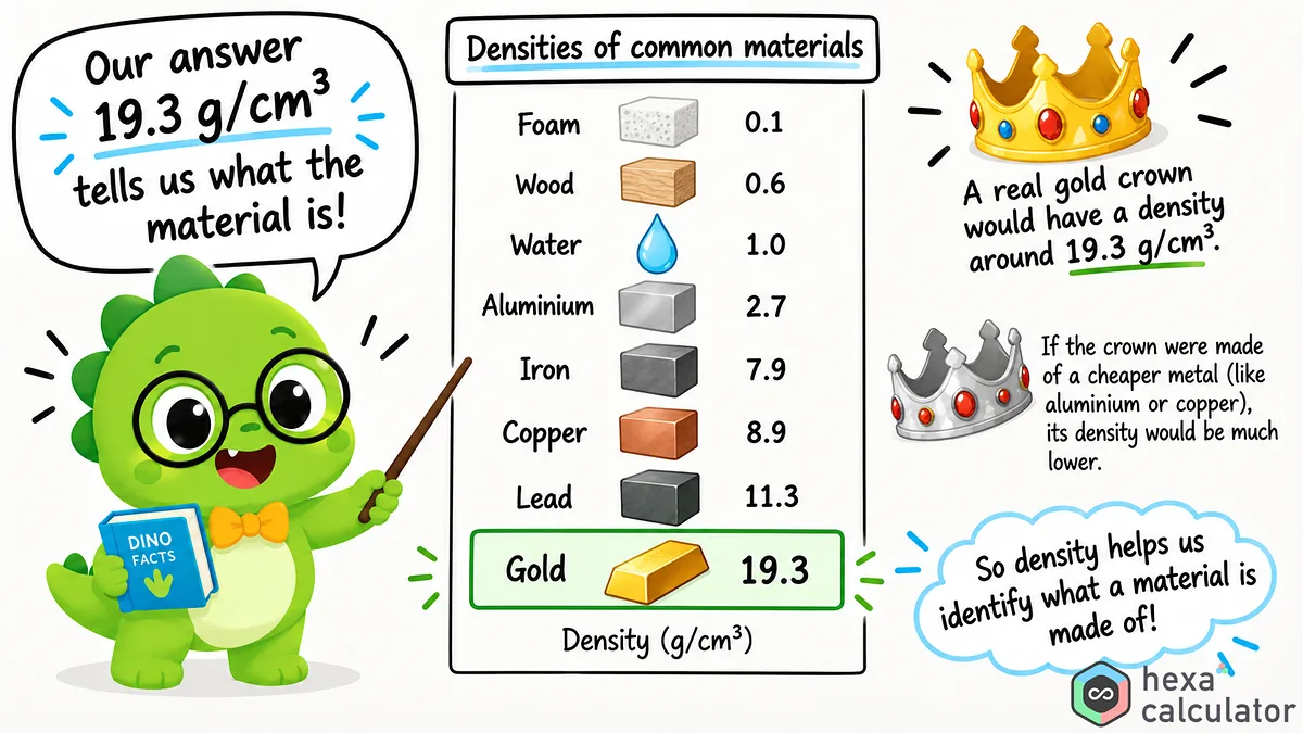 Density of Materials Density of Materials