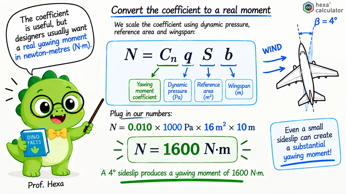 Directional stability - Moment