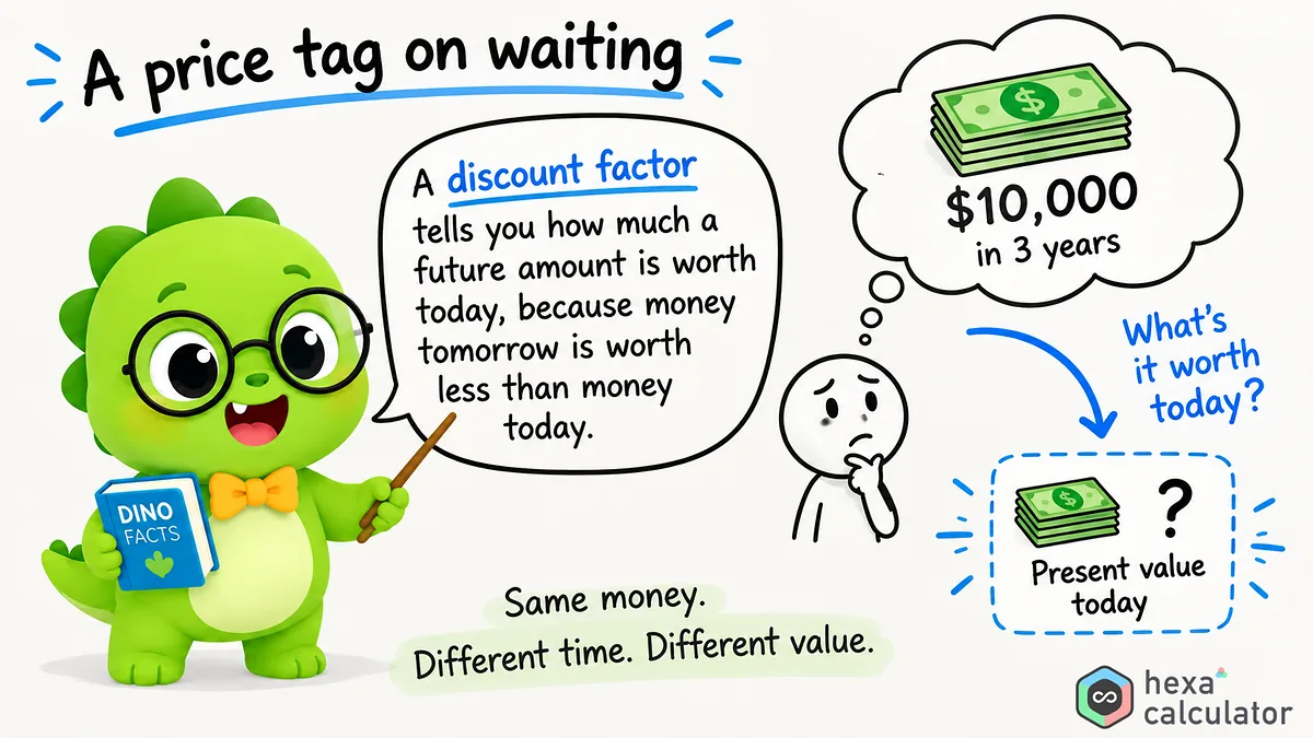 Discount Factor Introduction Discount Factor Introduction