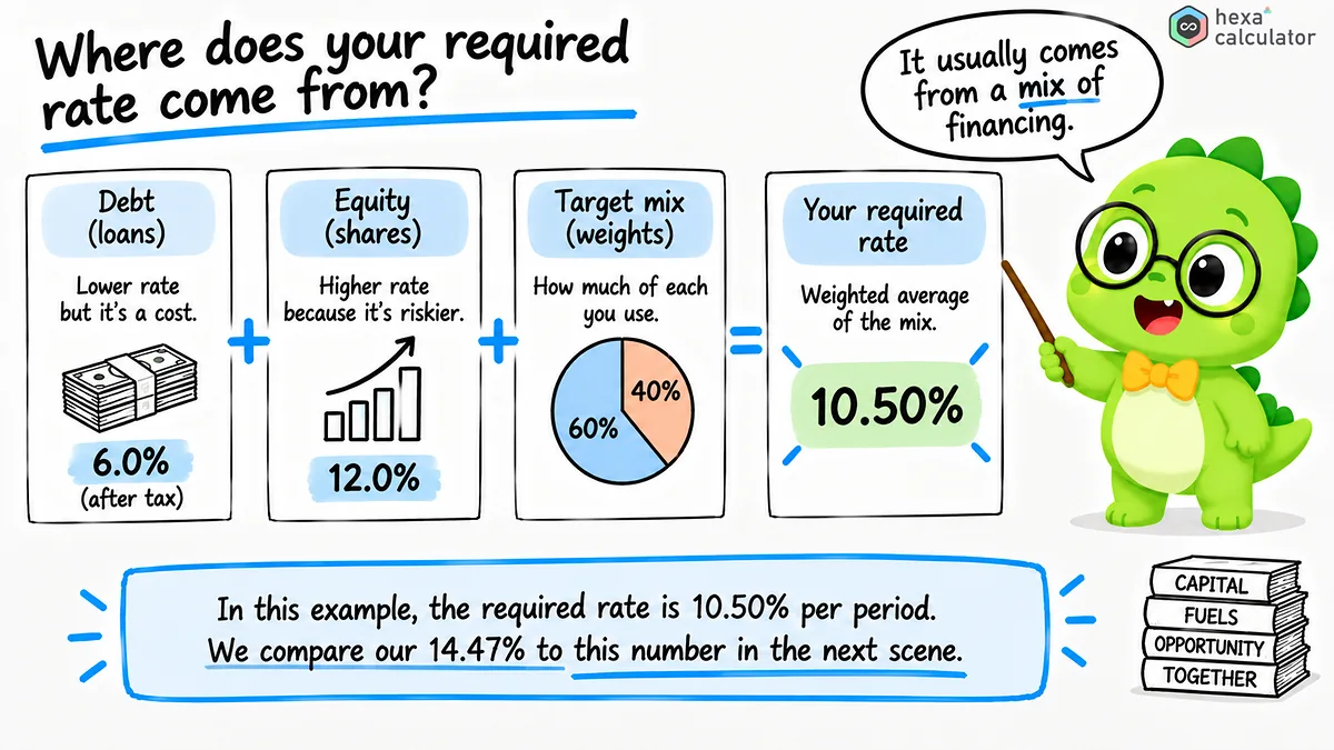 Required Rate Calculation