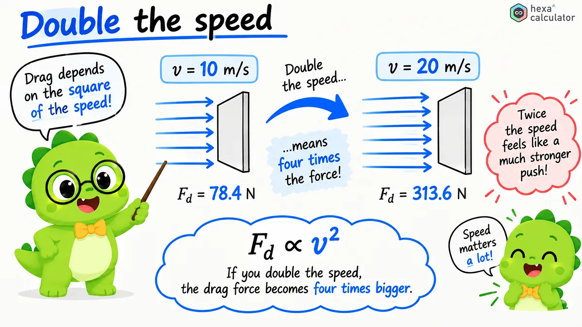 Drag Force Explainer