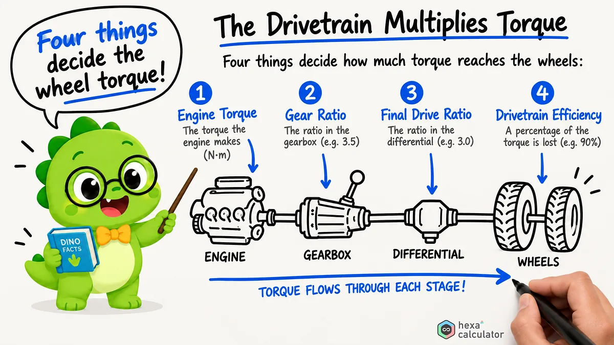 Driveline Torque - Explainer Driveline Torque - Explainer