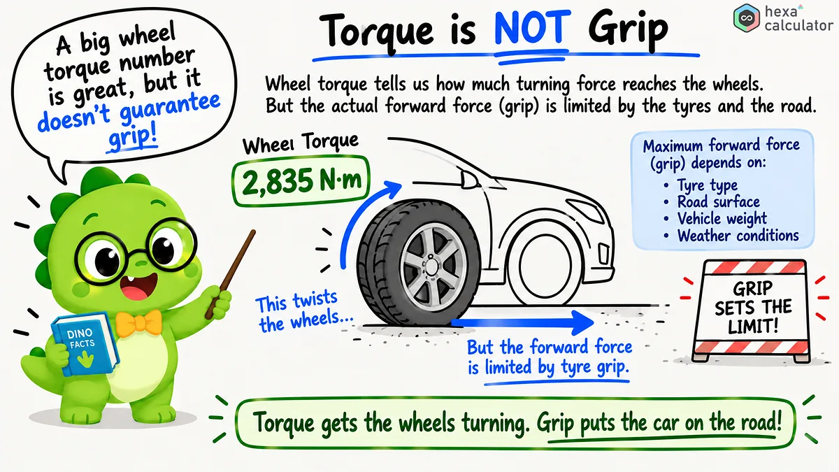 Driveline Torque - Grip Explainer Driveline Torque - Grip Explainer