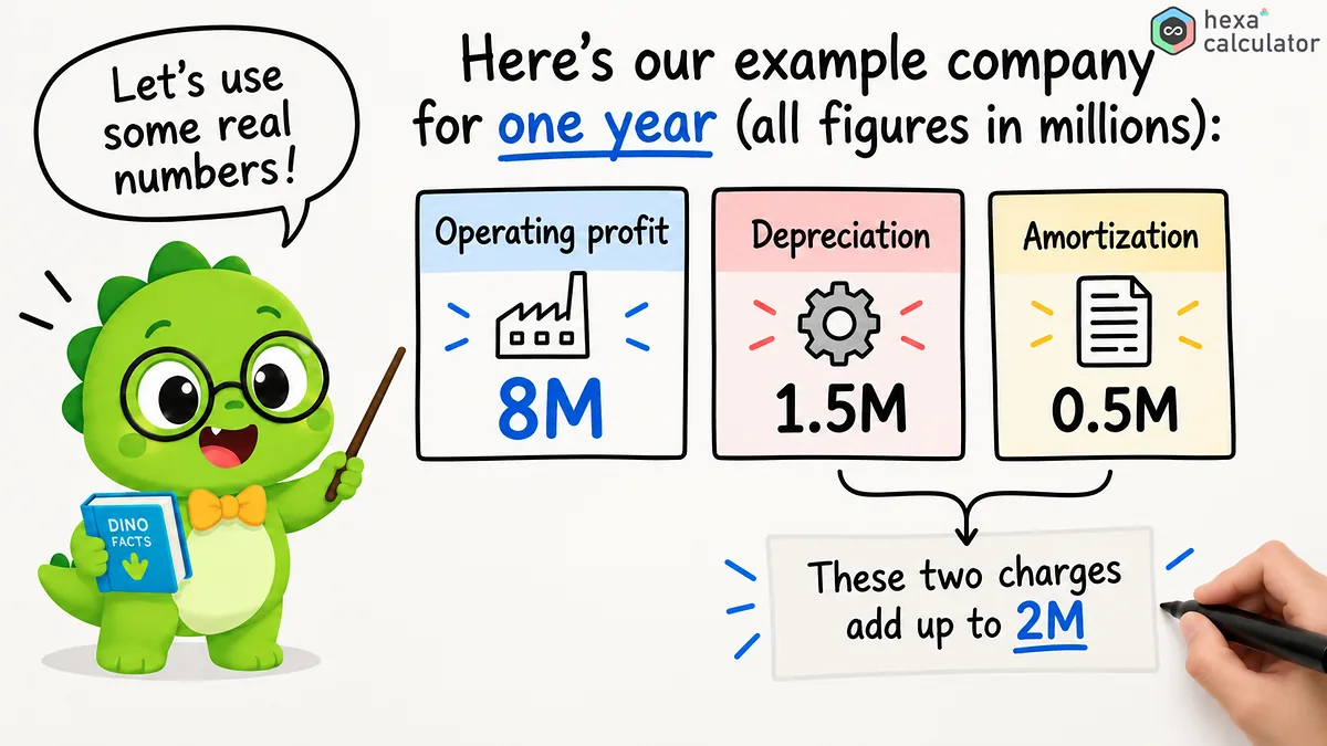 EBITDA - Example EBITDA - Example