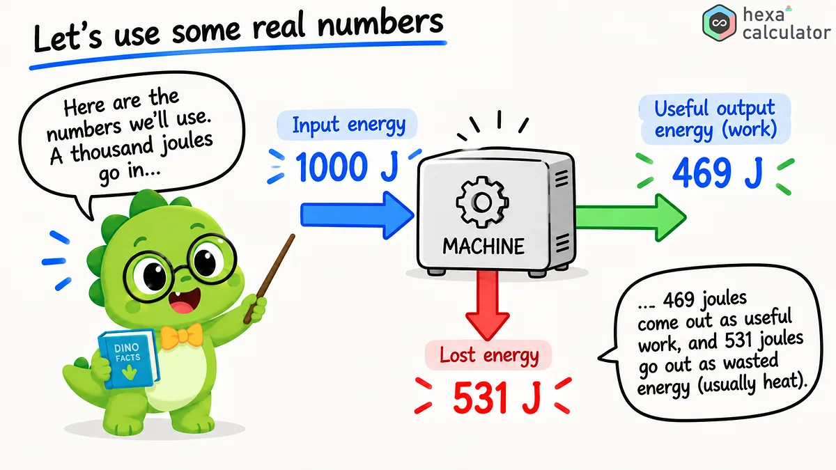Efficiency Example