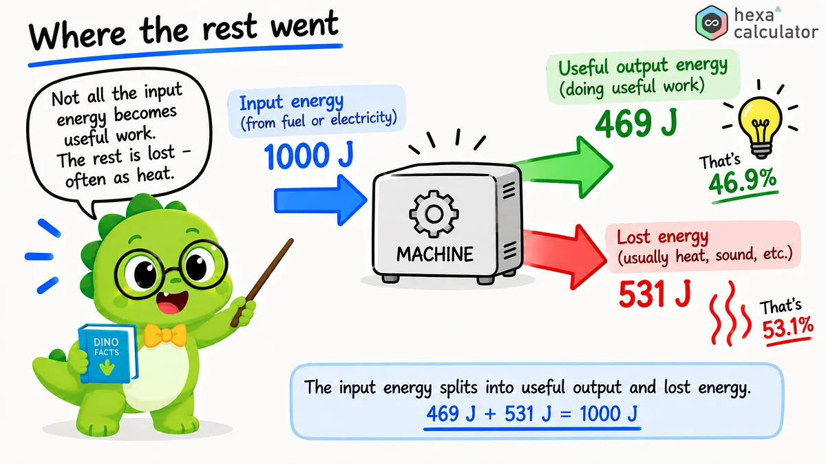 Efficiency Explainer