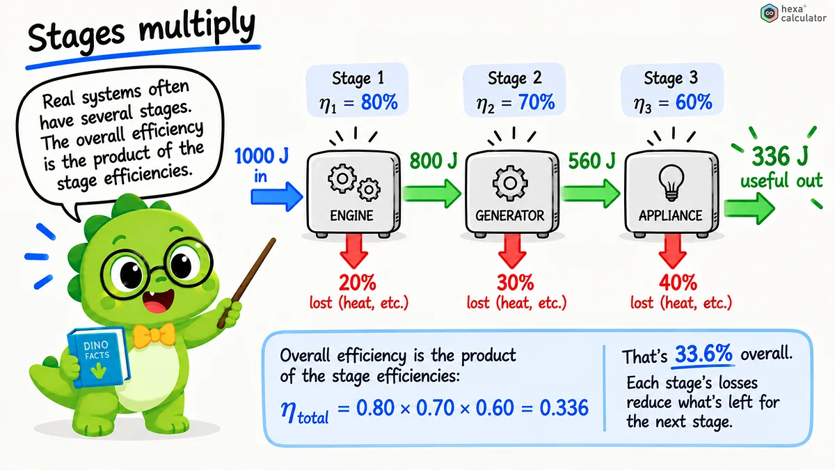Efficiency - Multistage