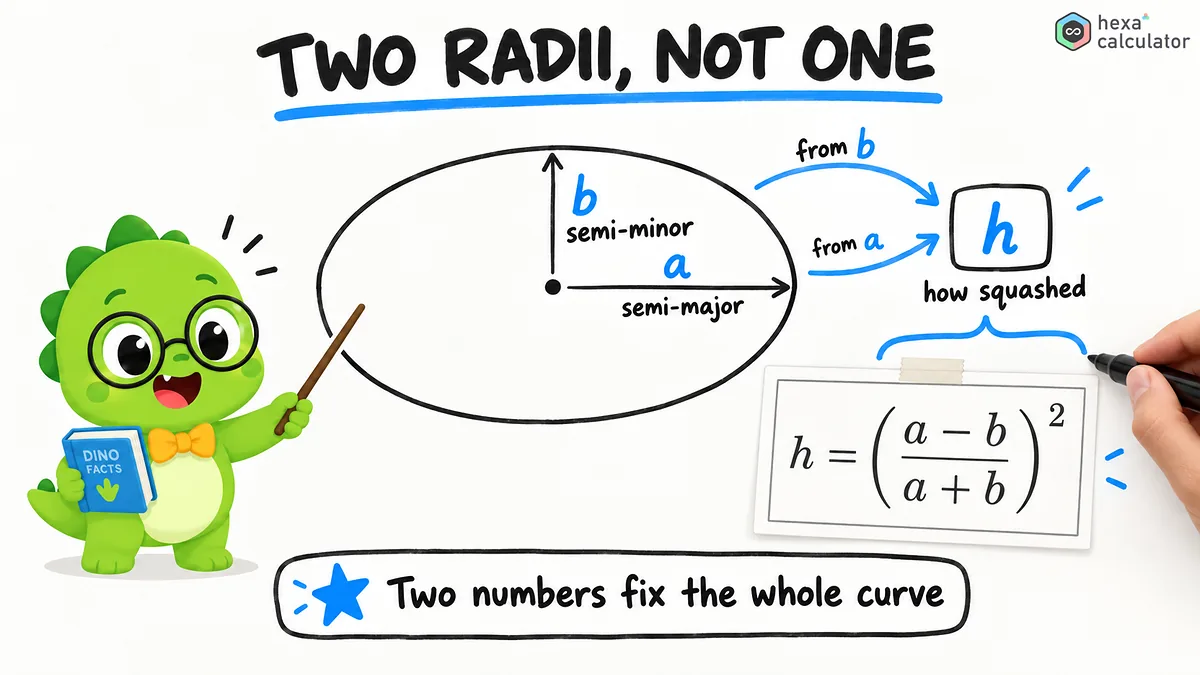 Ellipse Perimeter - Explainer Ellipse Perimeter - Explainer