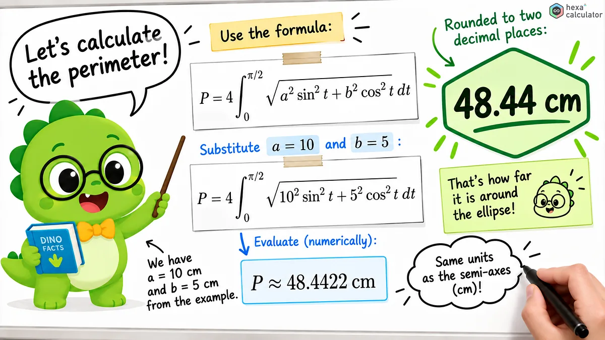 Ellipse Perimeter - Calculation Ellipse Perimeter - Calculation