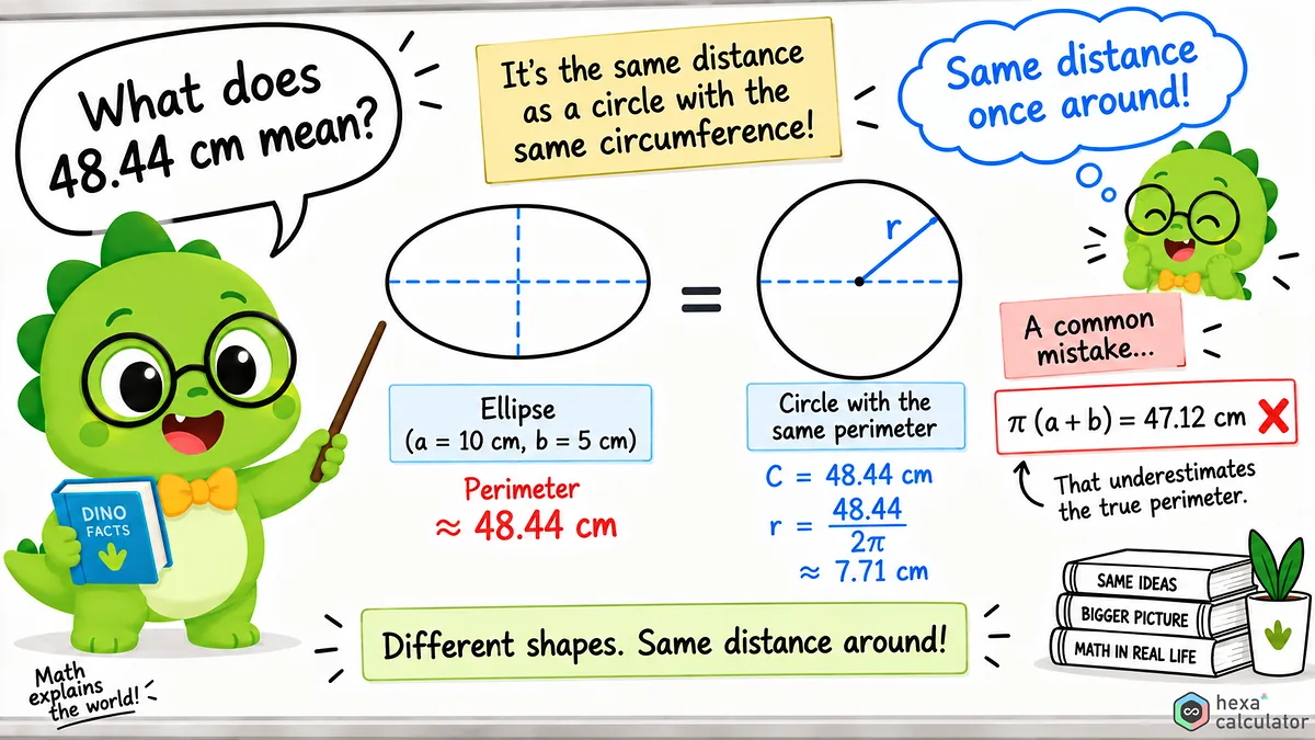 Ellipse Perimeter - Explainer Ellipse Perimeter - Explainer