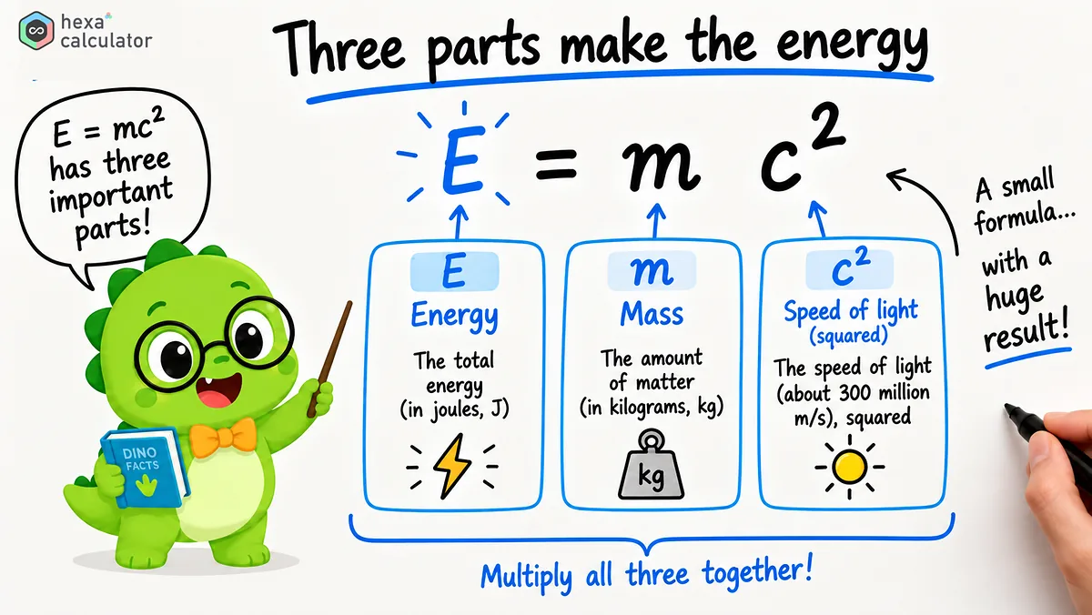 E=mc² - Explainer E=mc² - Explainer