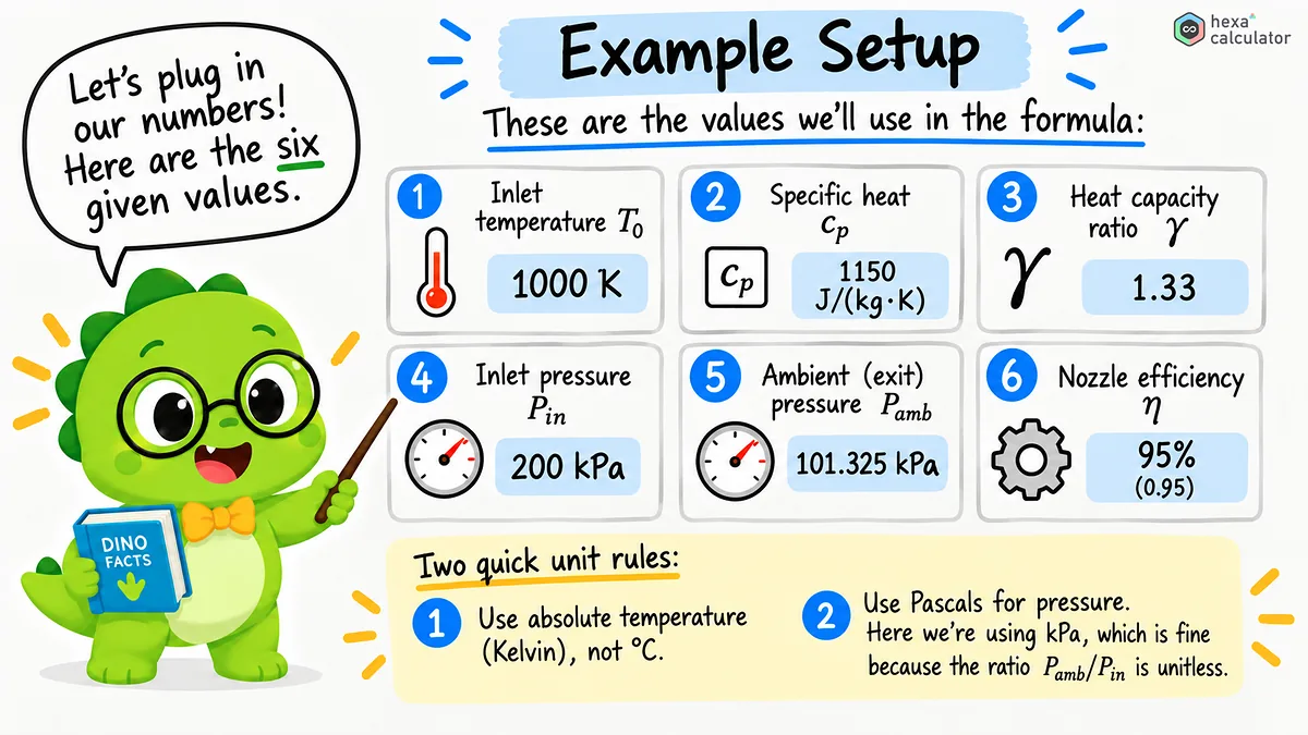 Exit Velocity - Example Exit Velocity - Example