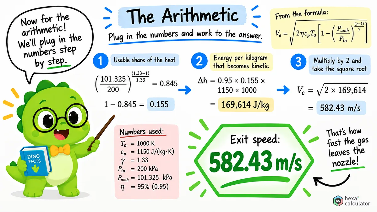 Exit Velocity - Calculation Exit Velocity - Calculation