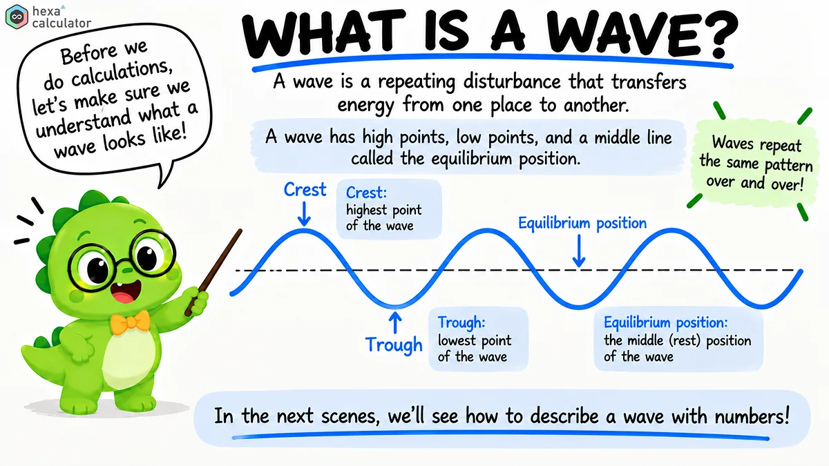 What is a wave?