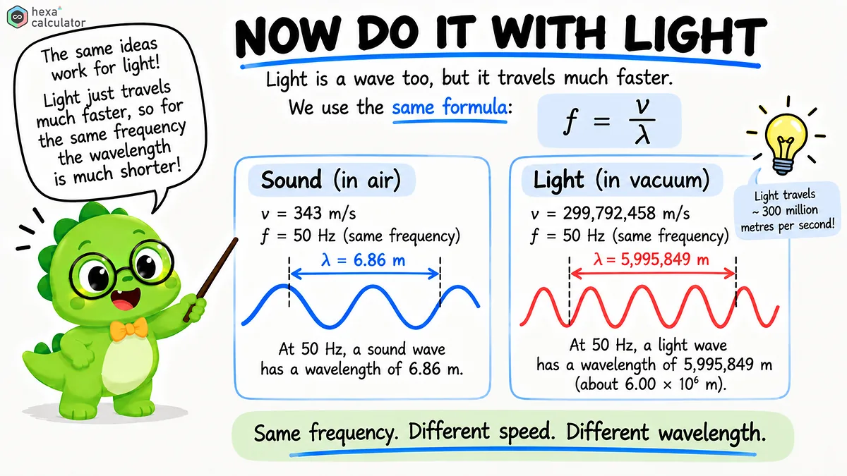 Frequency - Light