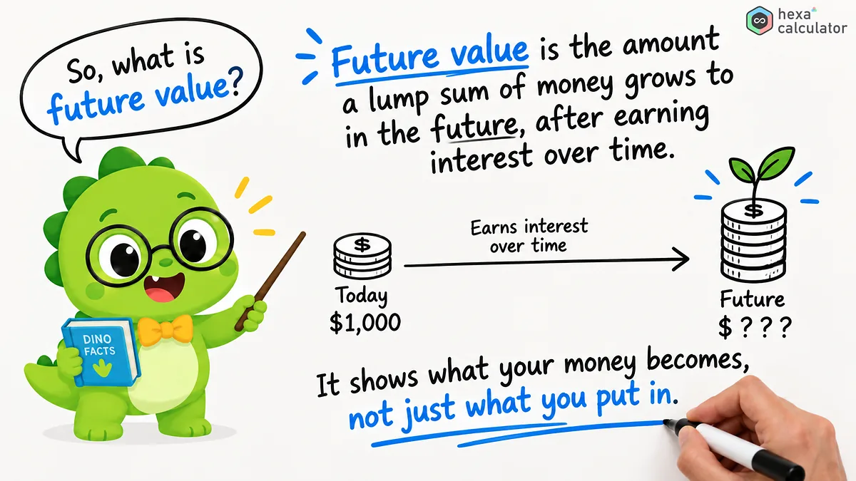 Future Value - Introduction Future Value - Introduction