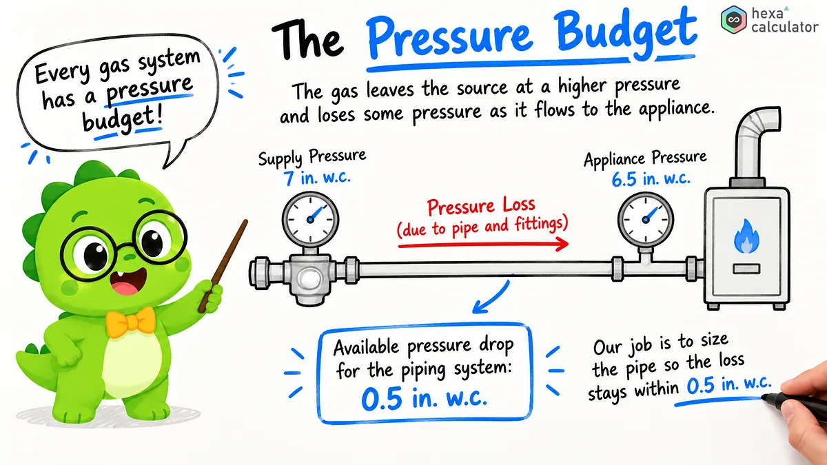 Gas Pipe Sizing - Introduction